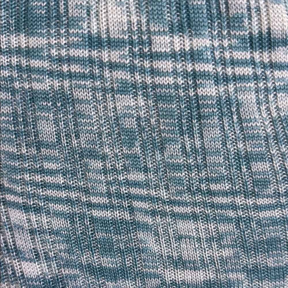 NWT- L Space- Heathered blue lightweight Knit Dress- Size small - Picture 6 of 7